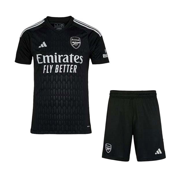 Camiseta Arsenal 1ª Portero Niños 2023 2024